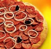 Pizza de Calabresa