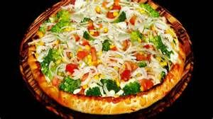 Pizza vegetariana