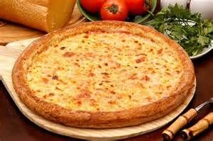 Pizza de Provolone