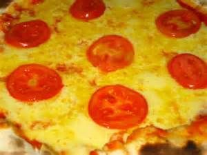 Pizza de Mussarela